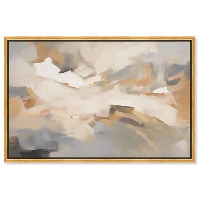 Pallor of Dawn Canvas by Art Remedy