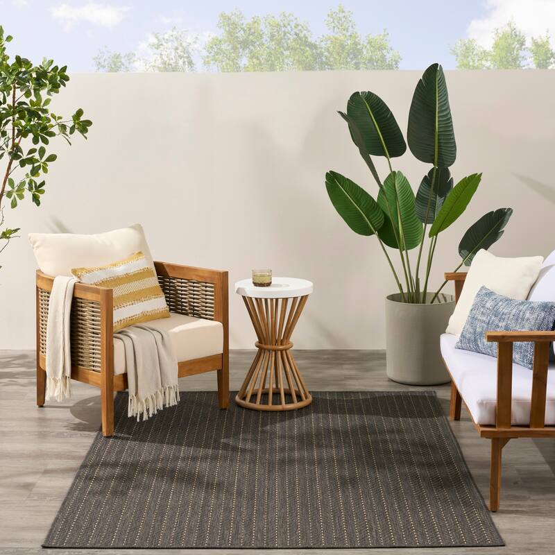 Nourison Horizon Indoor/Outdoor Chevron Area Rug