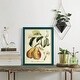 preview thumbnail 43 of 138, Printed Tuscan Fruits IV -Framed Print w/glass-Cherry Red
