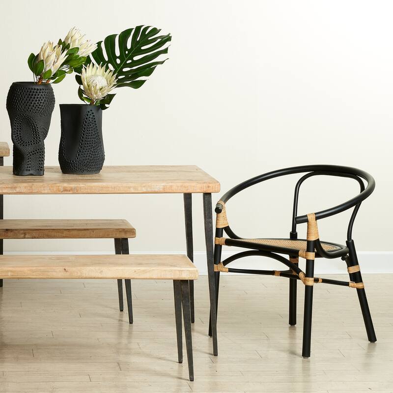 Alden Décor Rio Rattan Chair