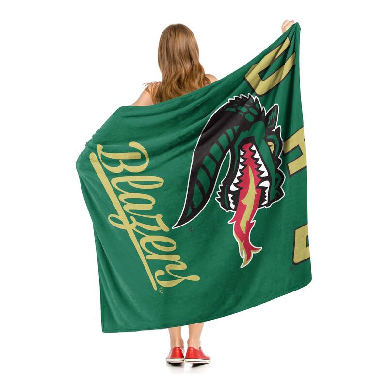 NCAA American Athletic Alumni Silk Touch Throw Blanket