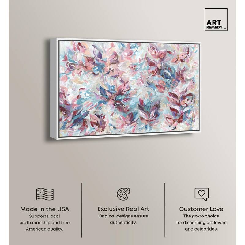 The Power of Love Canvas by Art Remedy