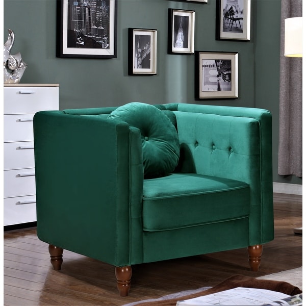 Roberta Velvet Armchair Bed Bath Beyond 32736877