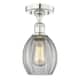Option Clear / Polished Nickel