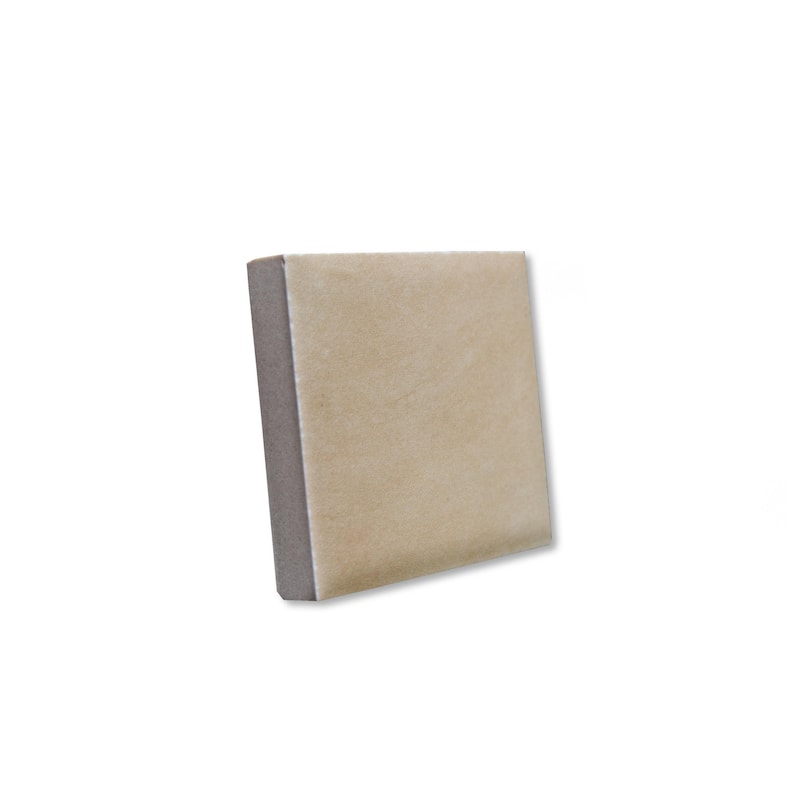 Merola Tile Laverton Taco Beige 1-5/8" x 1-5/8" Porcelain Floor and Wall Tile
