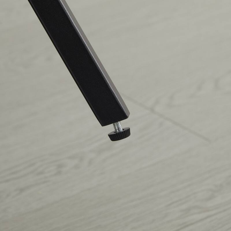 Spruce & Spring Amari Swivel Upholstered Counter Bar Stool with Thickened Cushion