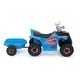 preview thumbnail 7 of 27, Toddler Ride on Car with Trailer Blue