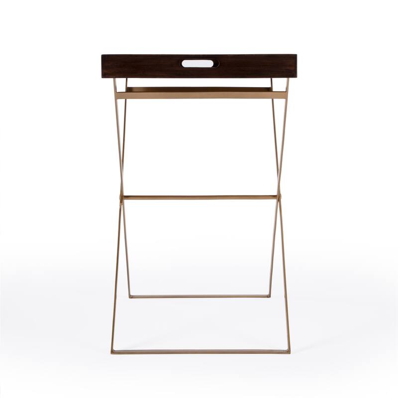 Emma Cross Legs Tray Table