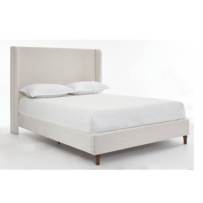 Harper Tall Headboard Upholstered Bed