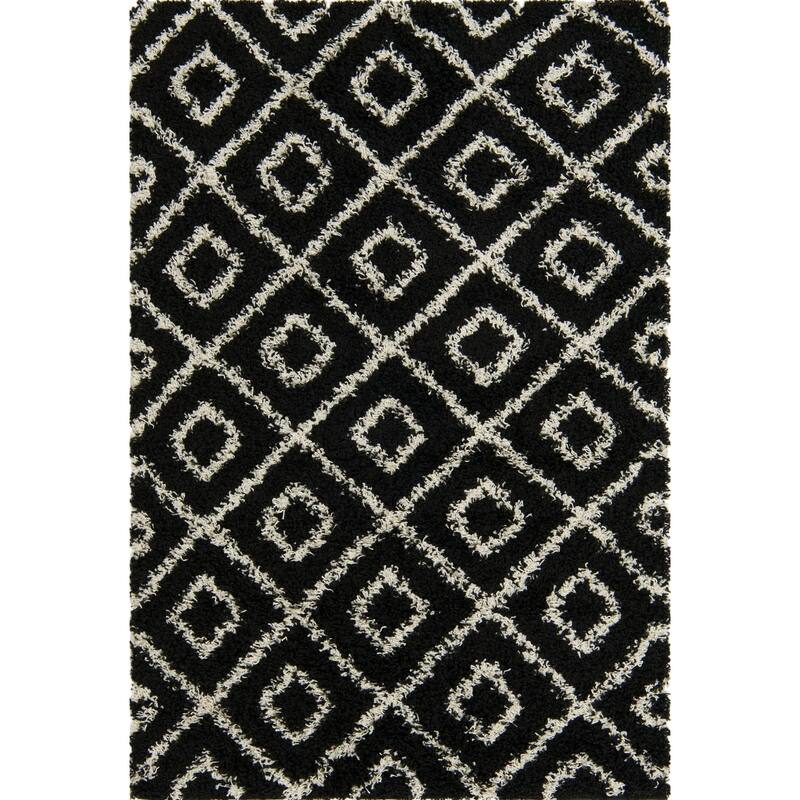 Shag Olido Collection Area Rug