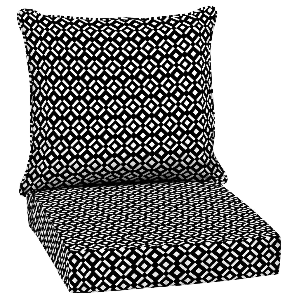 ARDEN Outdoor Deep Seat Cushion Set, 24 in x 24 in