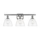 Option Clear / Brushed Satin Nickel Finish