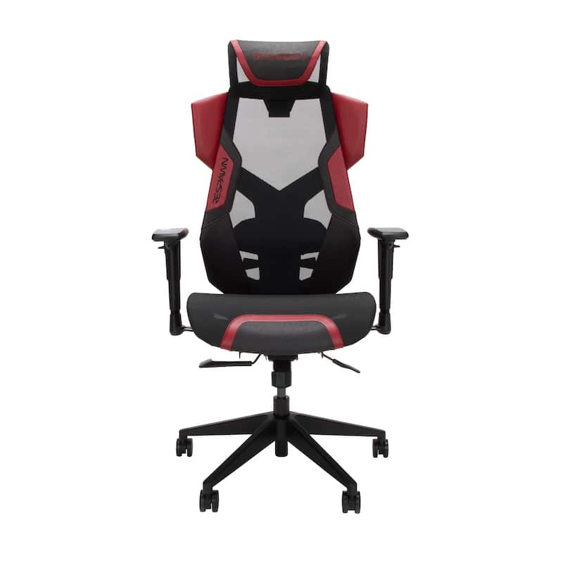 RESPAWN FLEXX Mesh Gaming Chair With Lumbar Support, Adjustable Headrest