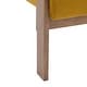 preview thumbnail 12 of 24, Gilbert Modern Upholstered Round Arm Accent Chair by Christopher Knight Home