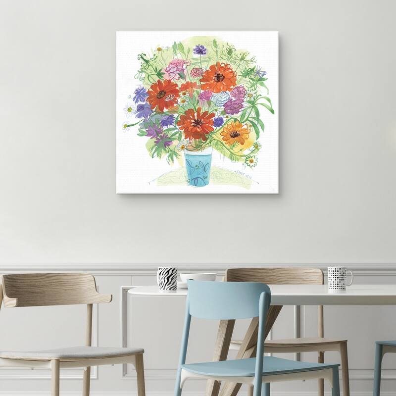 Kate's End of Summer by Maret Hensick Canvas Art Print