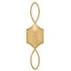 preview thumbnail 1 of 1, Hinkley Lighting 45780 Leona 22" Tall Wall Sconce Distressed Brass