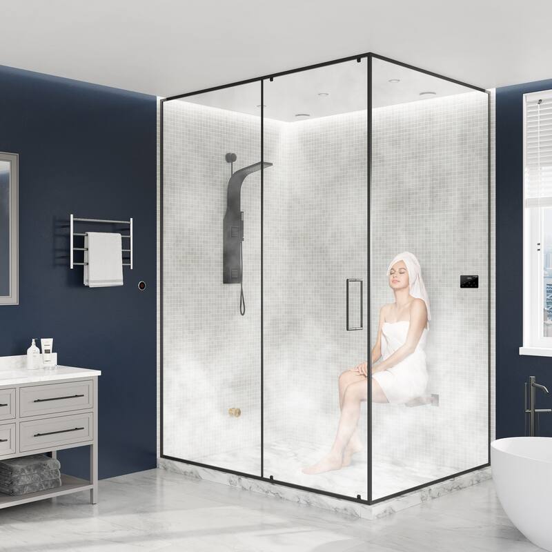 Oasis Series 6000-Watts Steam Generator with Continuous Steam Plus Fully Wireless Handheld Control