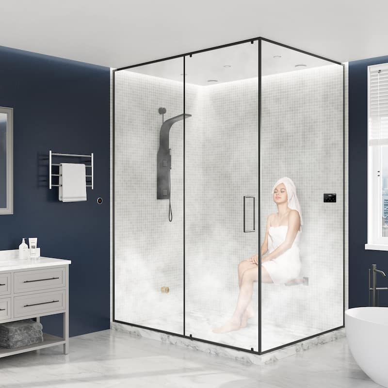 Oasis Series 9000-Watts Steam Generator with Continuous Steam Plus Fully Wireless Handheld Control