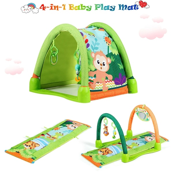 baby activity center mat