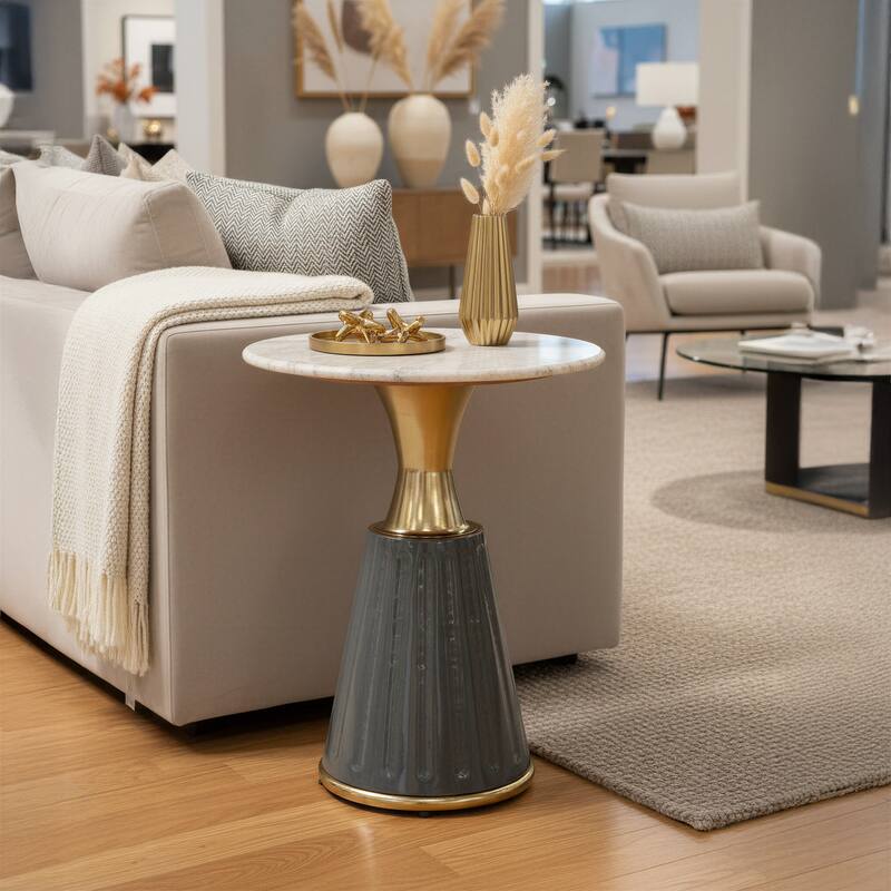 Glasa Side Table Multicolor