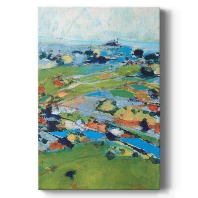Country Road Trip IV Premium Gallery Wrapped Canvas - Ready to Hang