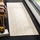 preview thumbnail 6 of 52, SAFAVIEH Vermont Handmade Geometric Wool Area Rug 2'3" x 10' Runner - Ivory