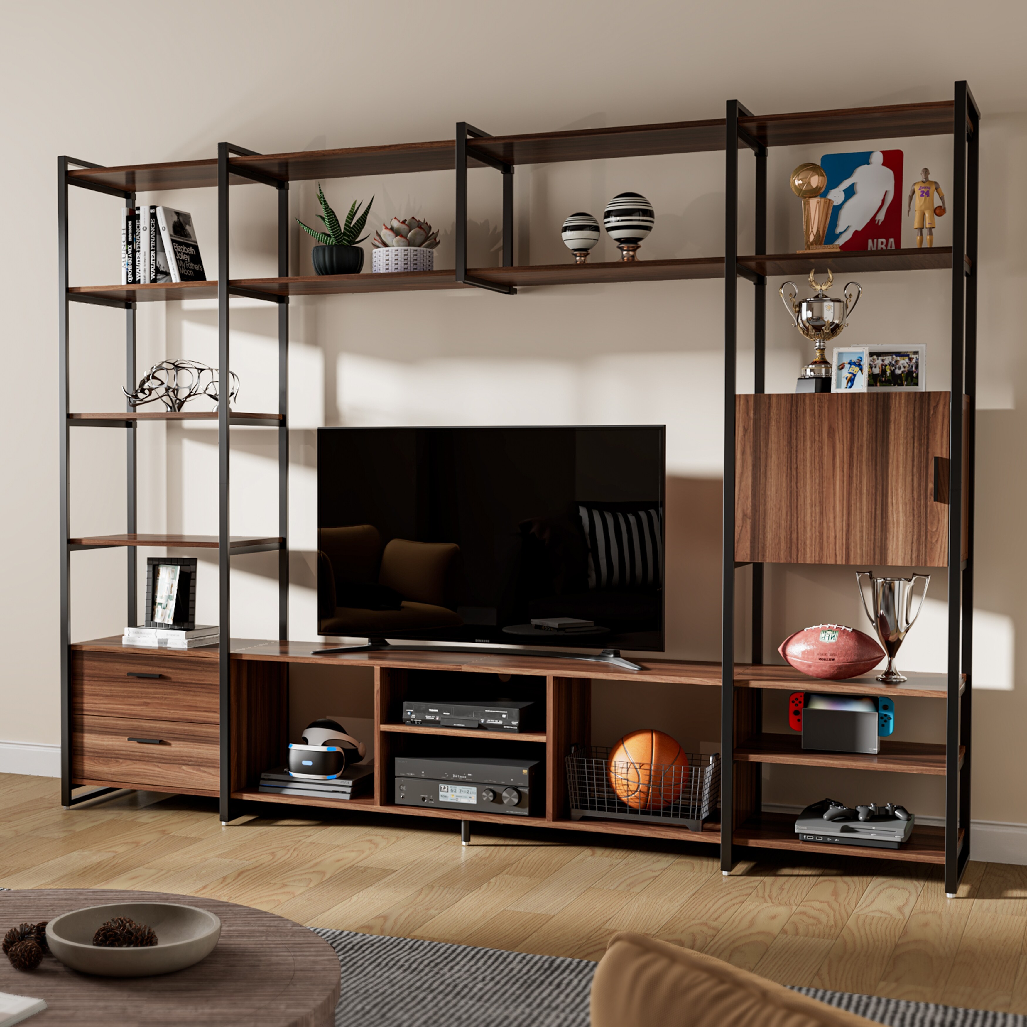 65in tv entertainment center cheap