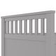 preview thumbnail 7 of 13, Twin Size Captain Platform Bed Frame w/Bookcase Headboard & 4 Drawers