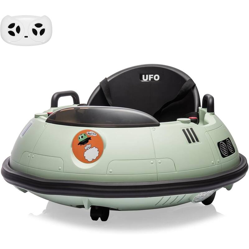 12V Electric Toddlers Car - Green