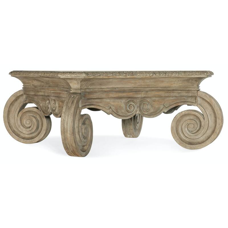 Hooker Furniture Castella 50" Wide Old World European Farmhouse