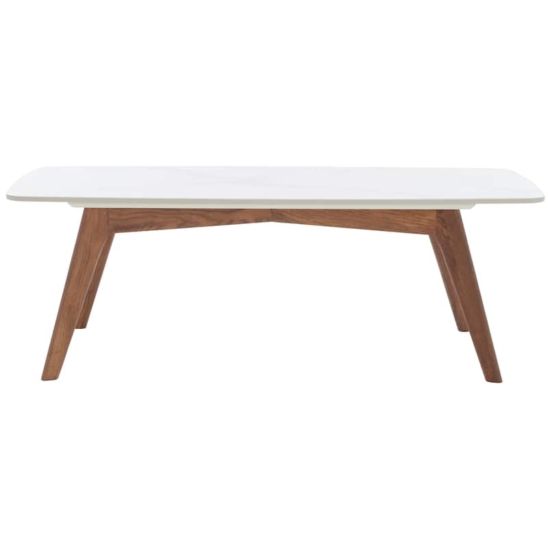 SAFAVIEH Home Collection Karina Rectangular Coffee Table - 44" W x 18" D x 15" H