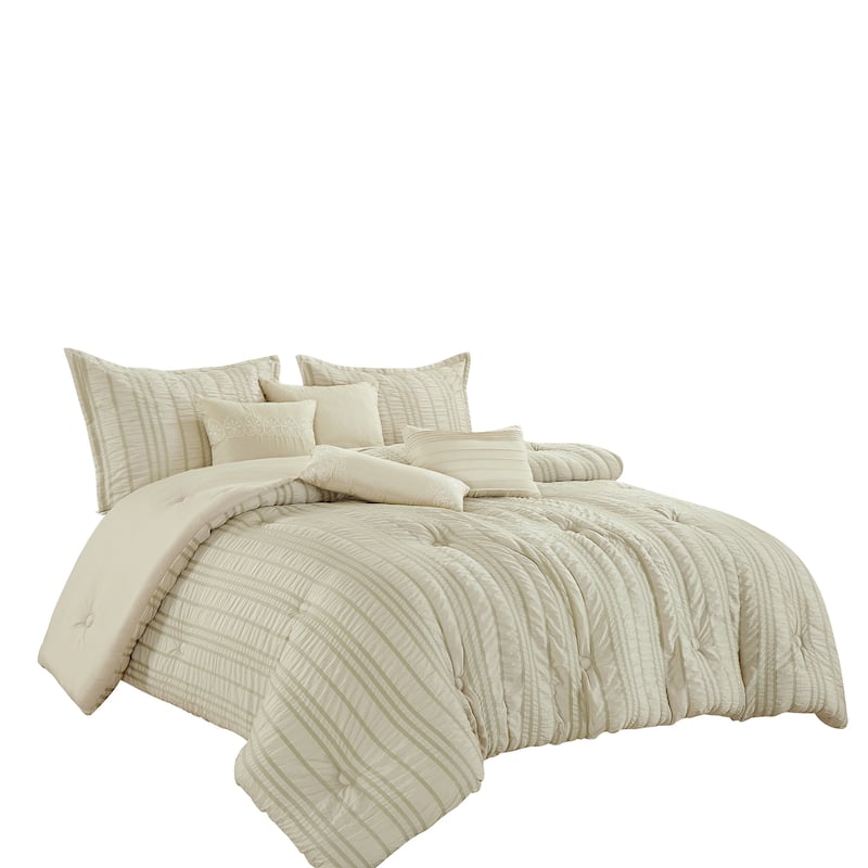 Rukan Luxury 7 Piece Comforter