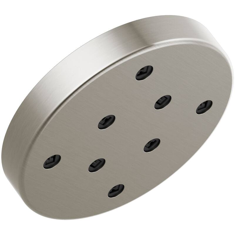 Delta Universal Showering 1.75 GPM Single Function Metal Raincan - Lumicoat Stainless