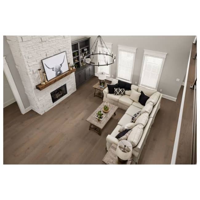 Shaw SW748 Landmark Sliced Hickory 9-1/4" Wide Hickory Hardwood