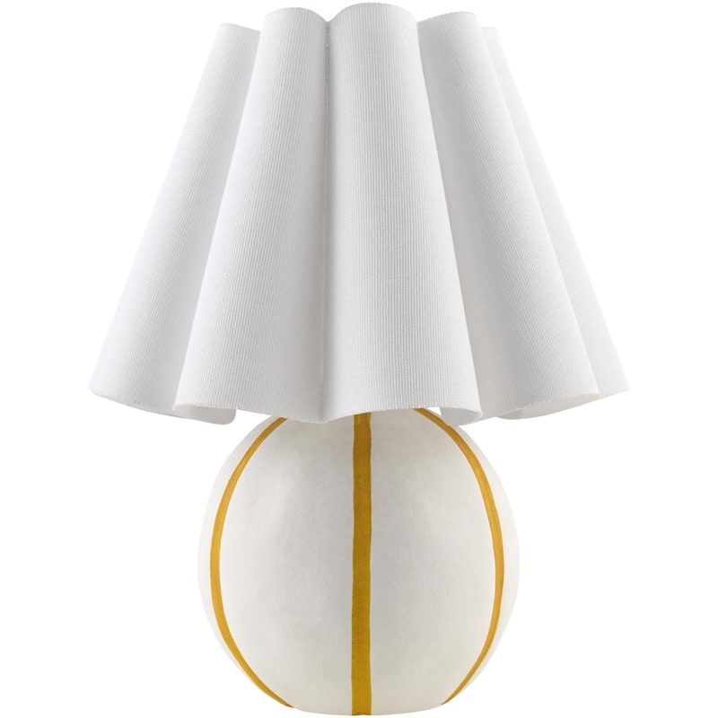 Livabliss Kinki Traditional Accent Table Lamp - 12"H x 10"W x 10"D