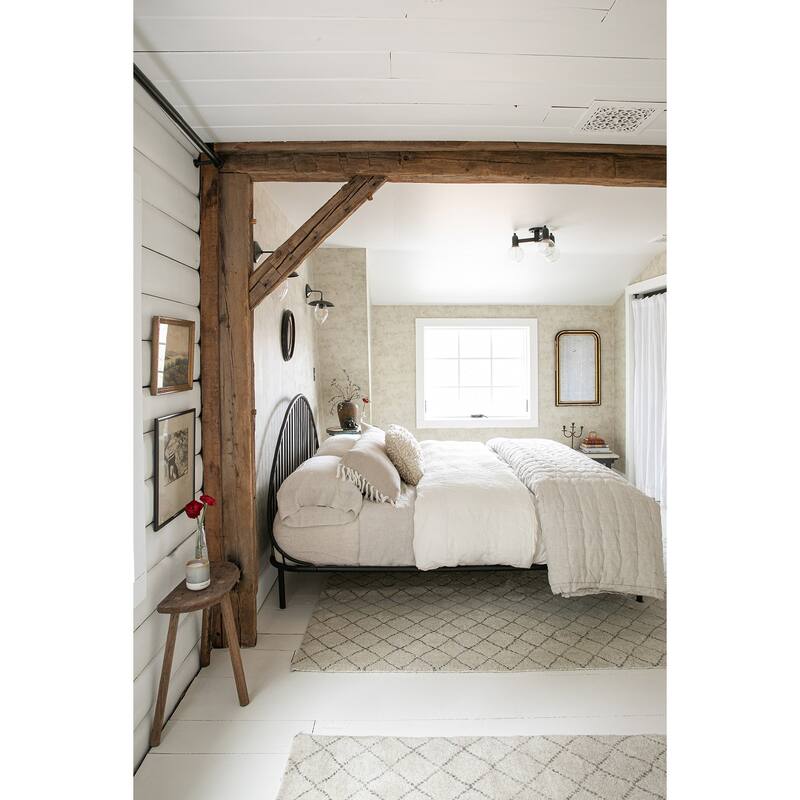 Zio and Sons Artisan Plaster Aged White Texture Wallpaper