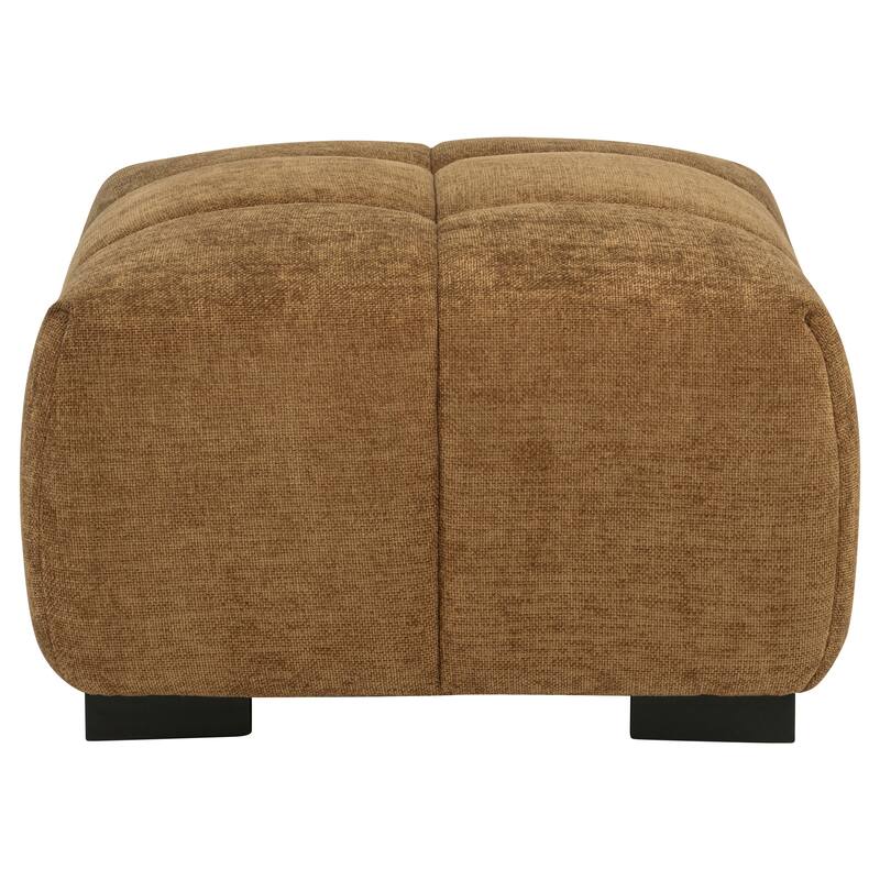 Octavia Fabric Upholstered Rectangular Ottoman