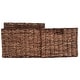 preview thumbnail 8 of 6, Handwoven Large Woven Maize Rectangular Storage Baskets (Set of 2)