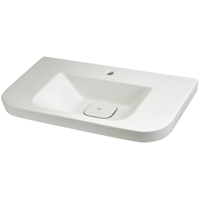 DXV Equility 32-3/4" Specialty Fireclay Console Bathroom Sink with
