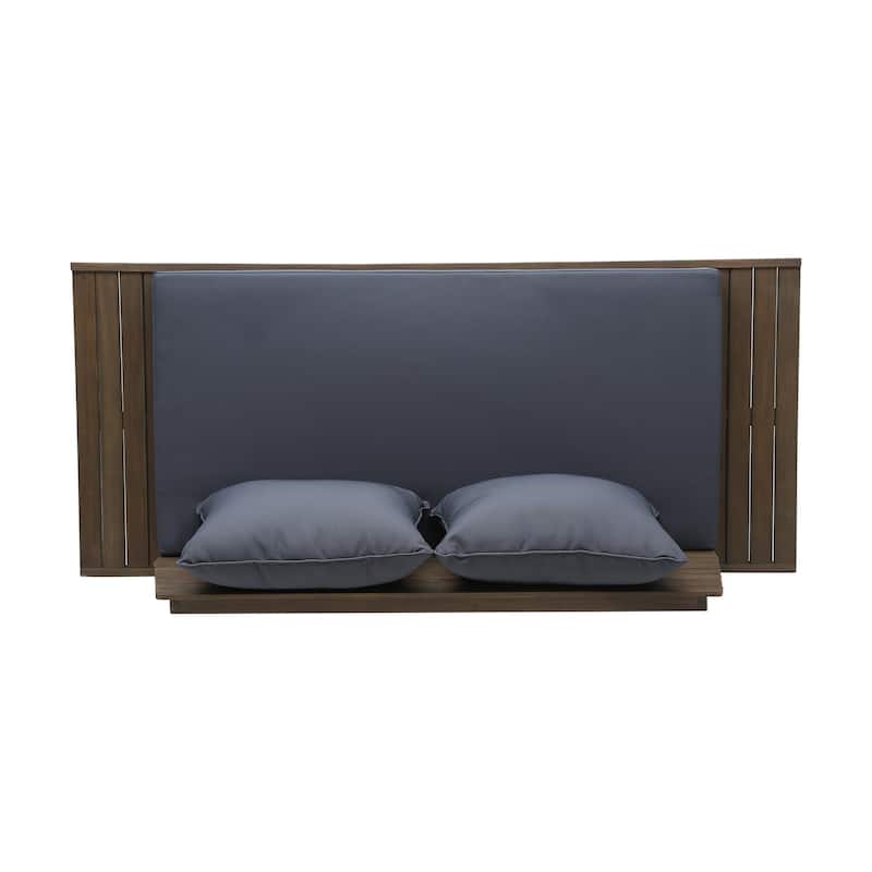 Sedona Acacia Wood 4-piece Outdoor Chat Set by Christopher Knight Home
