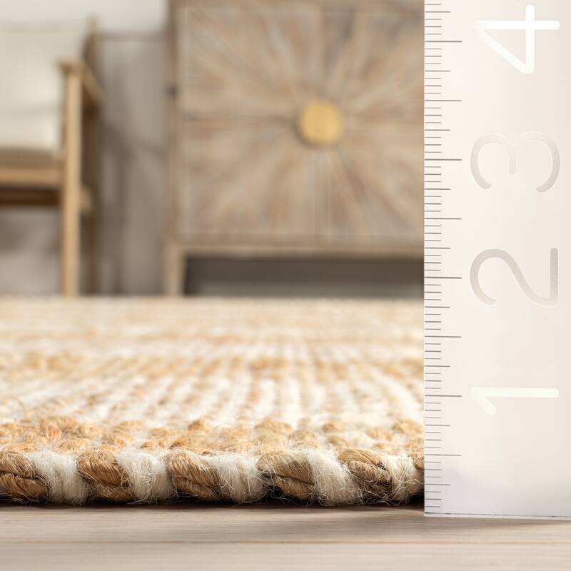 Hillcrest Jute and Wool Area Rug