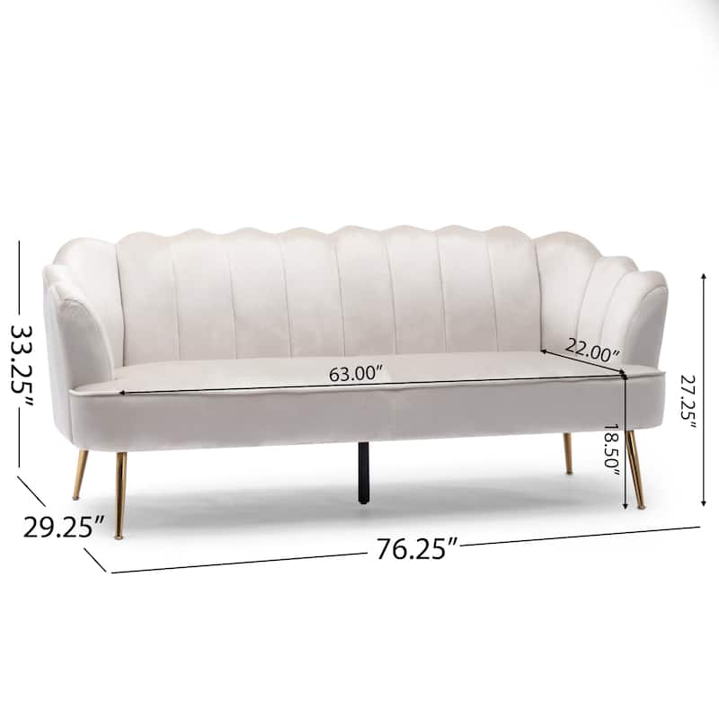 Modern Upholstered Sofa