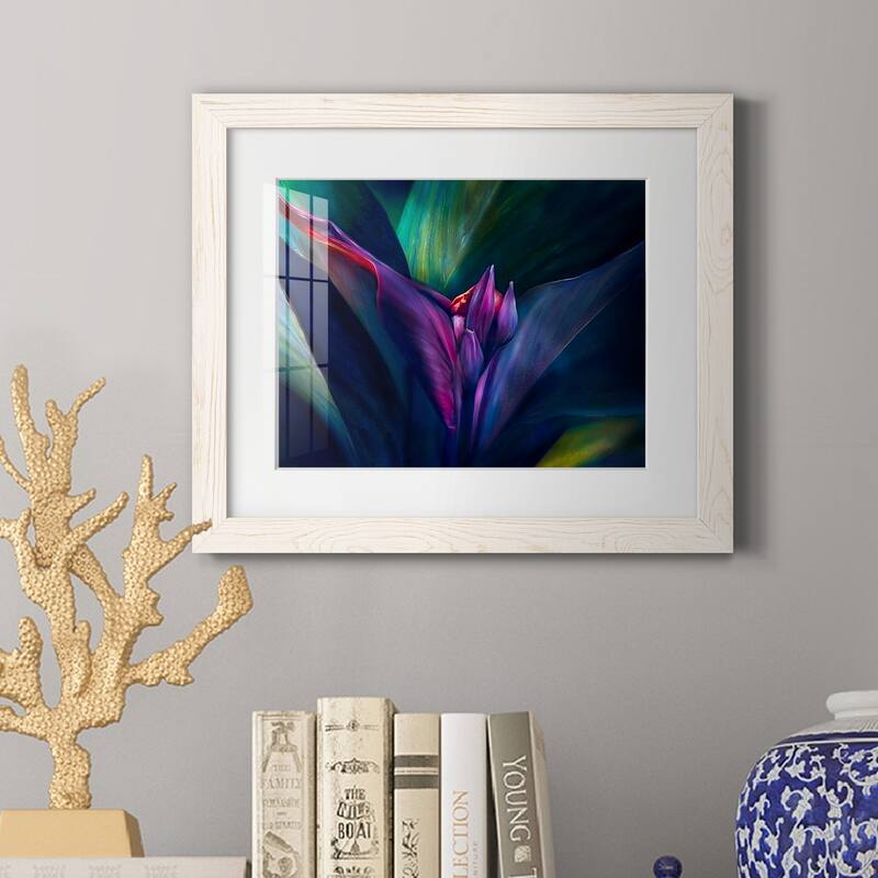Retro Petals II-Premium Framed Print - Ready to Hang