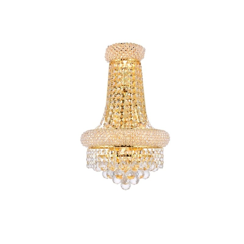 Fleur Illumination 4 light Gold Wall Sconce