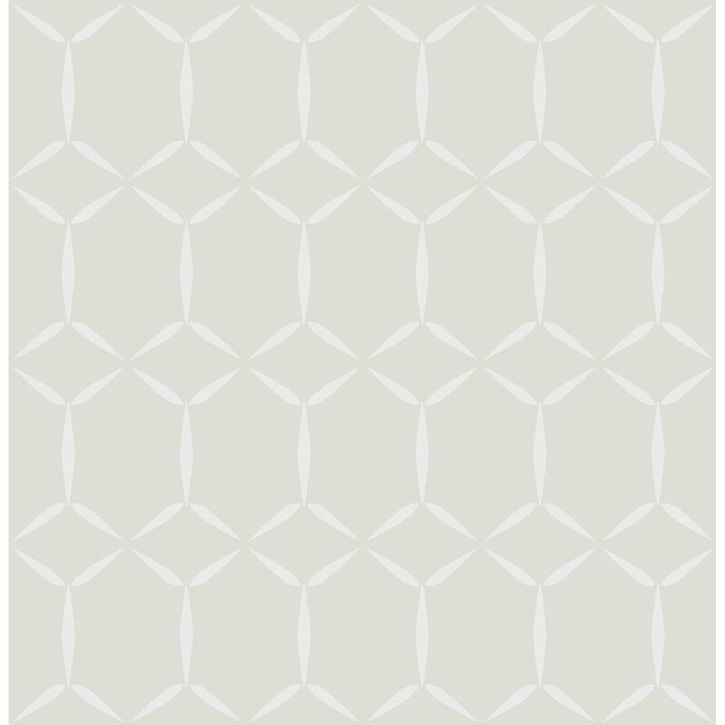 A-Street Prints Fusion Neutral Geometric Wallpaper