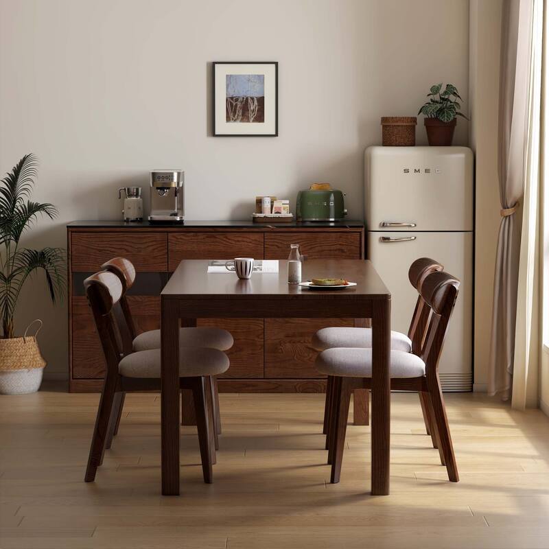 (Set of 4 pcs) Dining Chair Wooden