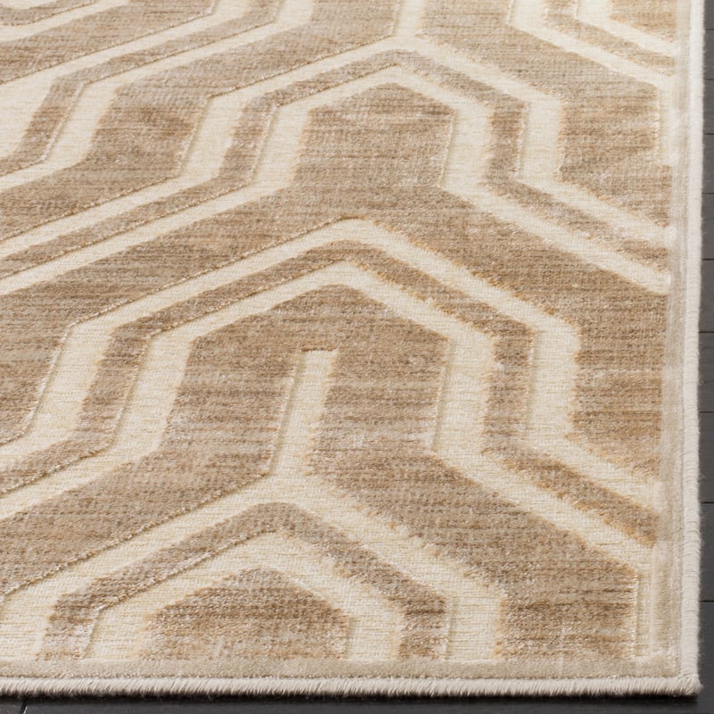 SAFAVIEH Paradise Kinneret Modern Viscose Rug