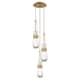 Option Clear / Brushed Brass