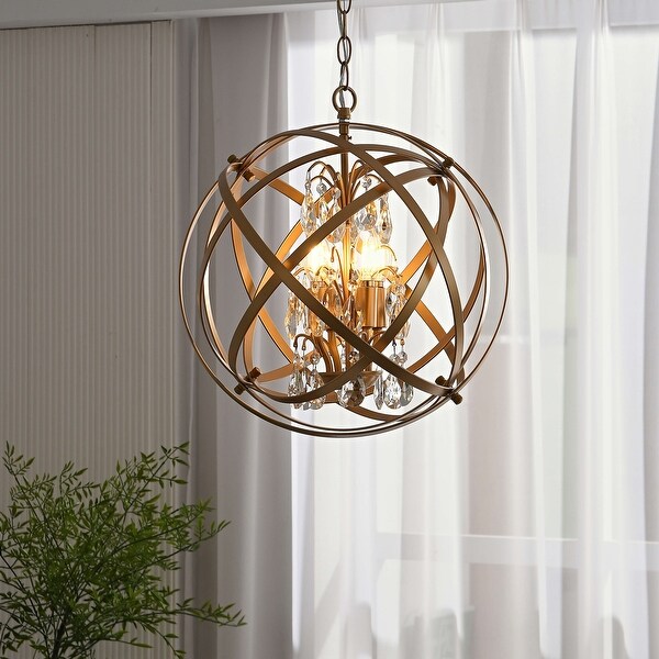 Benita chandelier top