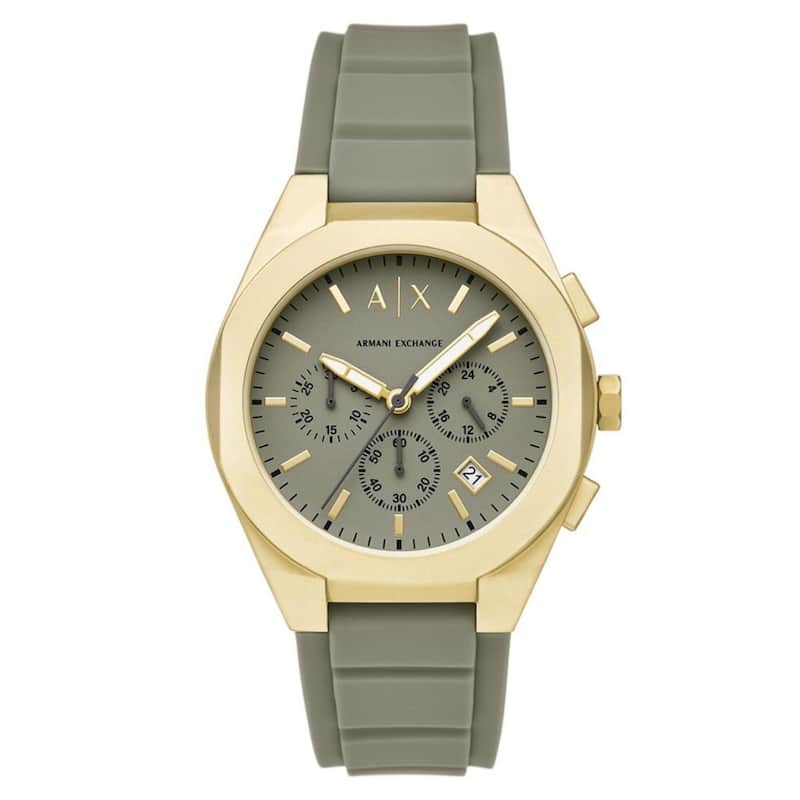 Armani Exchange Men's Sync Green Dial Watch - AX4197 - One Size